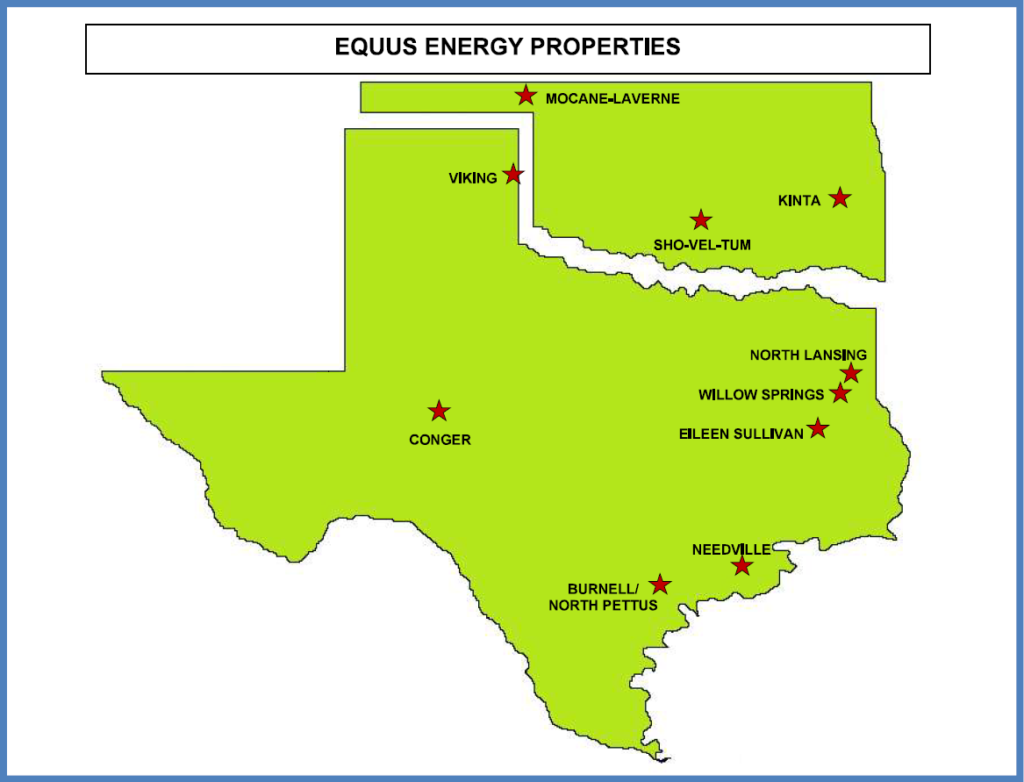 Equus Energy Properties